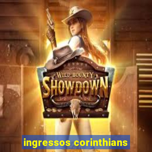 ingressos corinthians